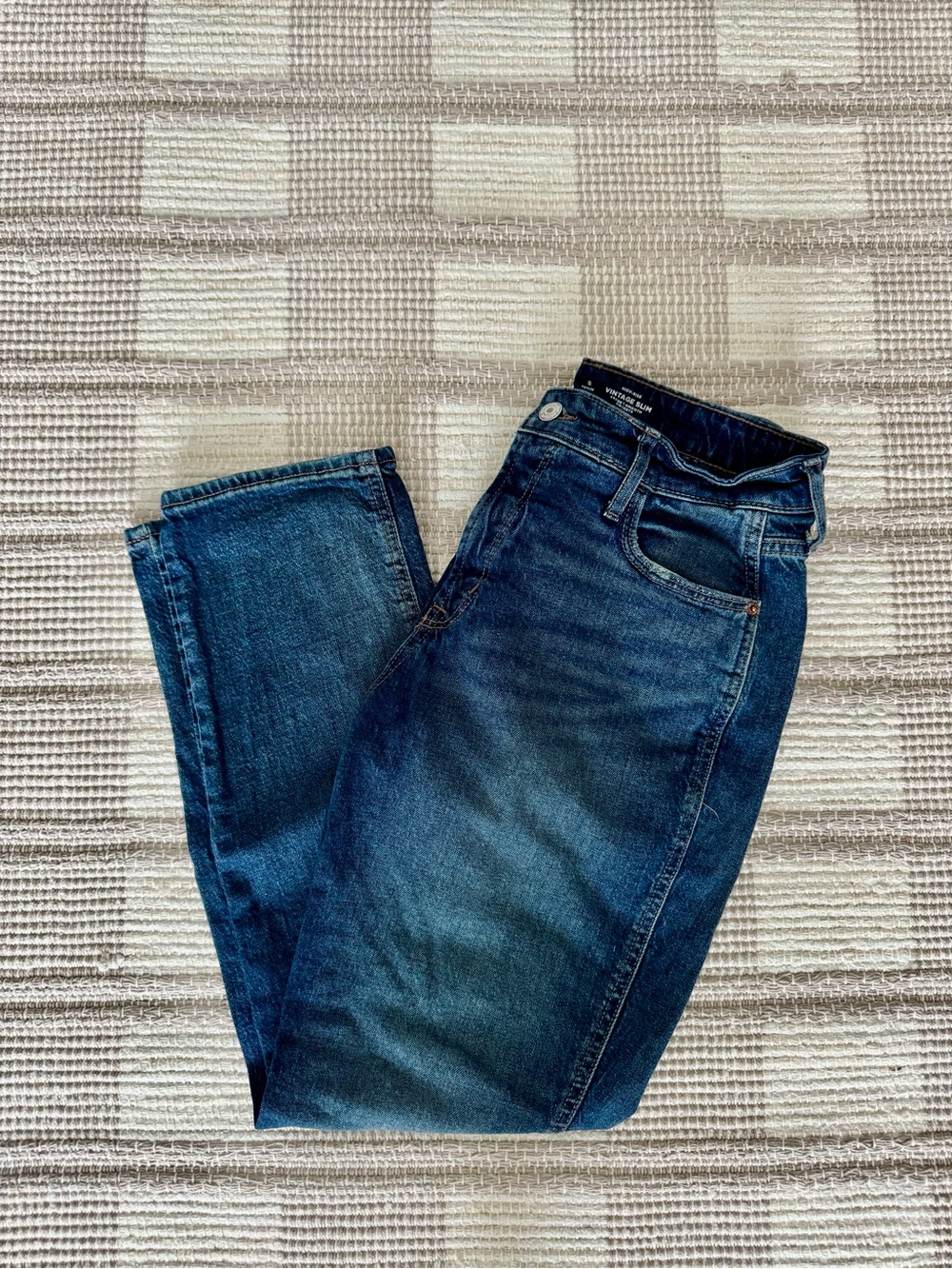 Old Navy High Rise Vintage Slim Jeans